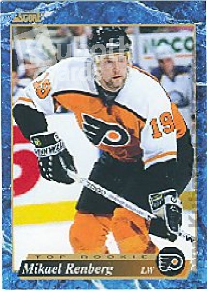 NHL 1993 / 94 Score - No 602 - Mikael Renberg