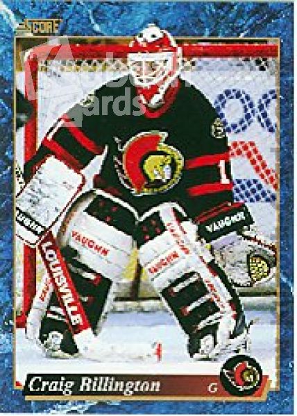 NHL 1993 / 94 Score - No 521 - Craig Billington