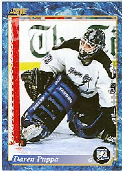 NHL 1993 / 94 Score - No 530 - Daren Puppa