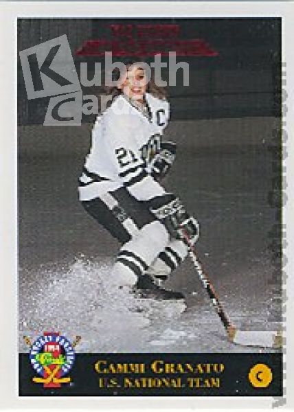 NHL 1994 Classic Pro Prospects - No 248 - Cammi Granato