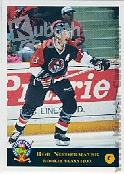 NHL 1994 Classic Pro Prospects - No 27 - Rob Niedermayer