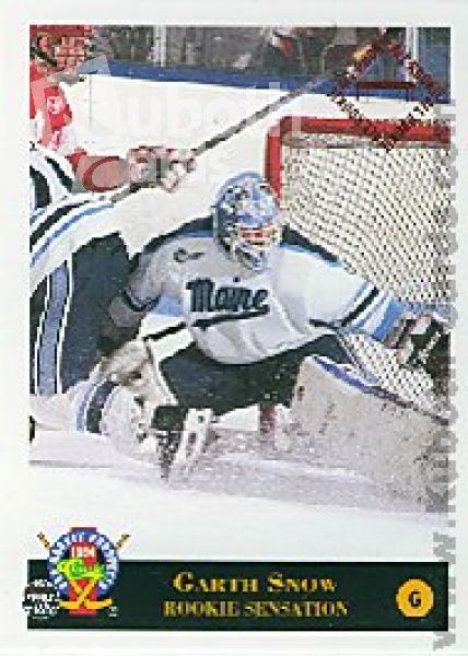 NHL 1994 Classic Pro Prospects - No. 35 - Garth Snow