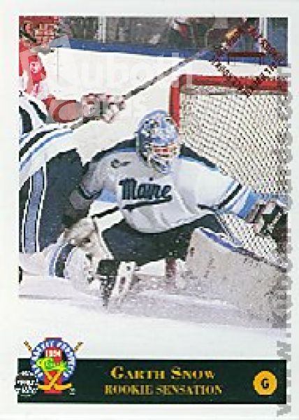 NHL 1994 Classic Pro Prospects - No 35 - Garth Snow