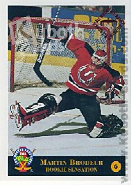 NHL 1994 Classic Pro Prospects - No. 12 - Martin Brodeur