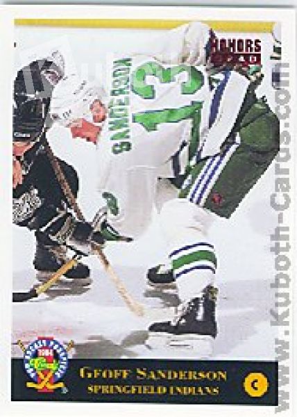 NHL 1994 Classic Pro Prospects - No 56 - Geoff Sanderson