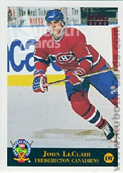 NHL 1994 Classic Pro Prospects - No 54 - John LeClair