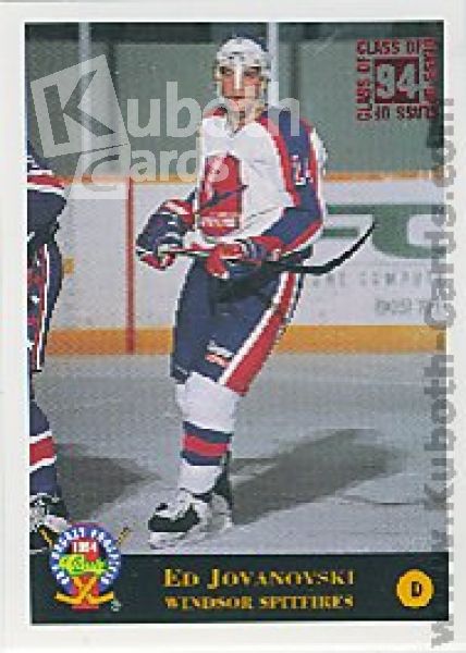 NHL 1994 Classic Pro Prospects - No 203 - Ed Jovanovski
