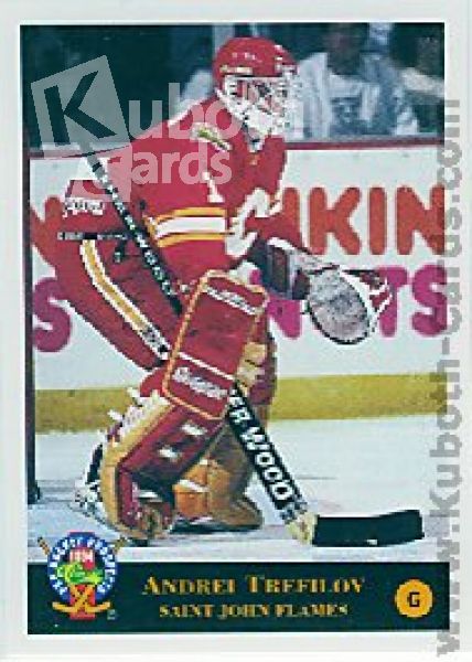 NHL 1994 Classic Pro Prospects - No 181 - Andrei Trefilov