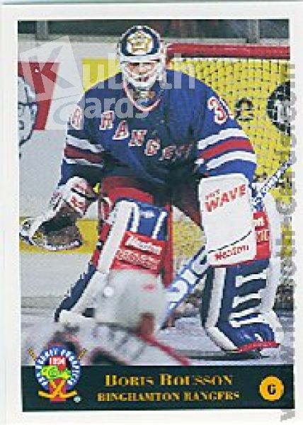 NHL 1994 Classic Pro Prospects - No 183 - Boris Rousson