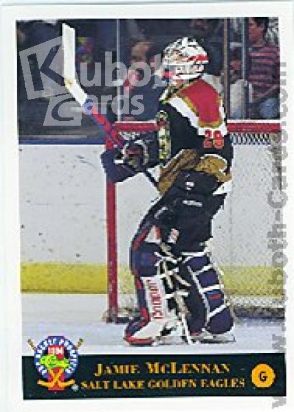 NHL 1994 Classic Pro Prospects - No 112 - Jamie McLennan