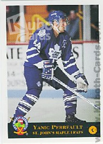 NHL 1994 Classic Pro Prospects - No 113 - Yanic Perreault
