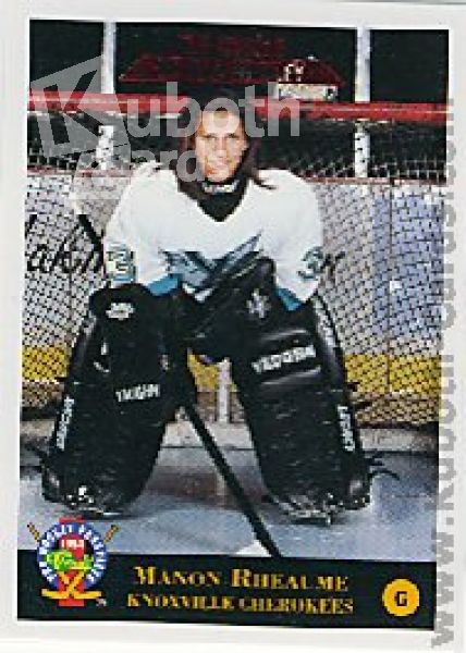 NHL 1994 Classic Pro Prospects - No 250 - Manon Rheaume