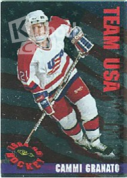NHL 1994 Classic Women of Hockey - No W37 - Cammi Granato