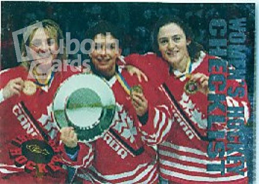 NHL 1994 Classic Women of Hockey - No W21 - Manon Rheaume