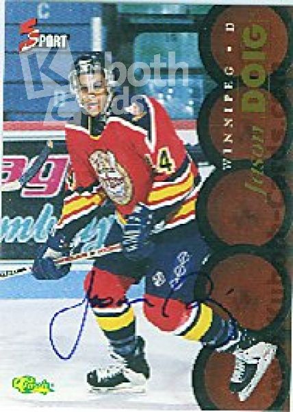 NHL 1995 Classic Five Sport Autographs - No 154 - Jason Doig