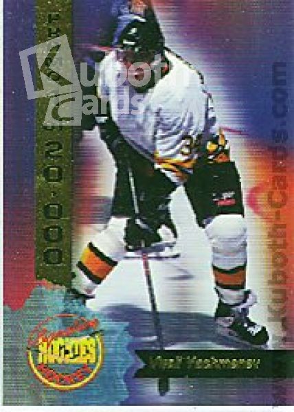 NHL 1995 Signature Rookies Promo Club - No 5 - V. Yachmenev