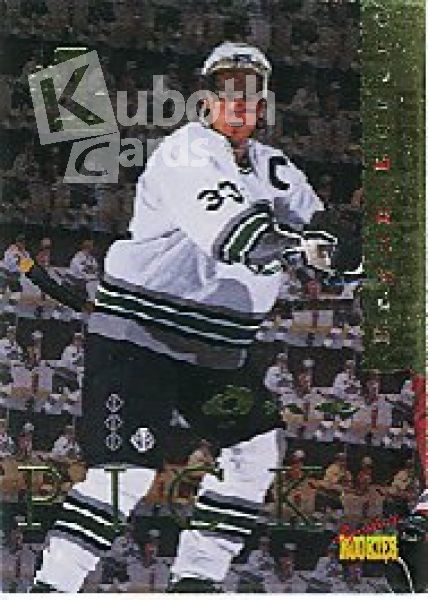 NHL 1995 Signature Rookies Tetrad Mail-In - No P4 - Bryan Berard