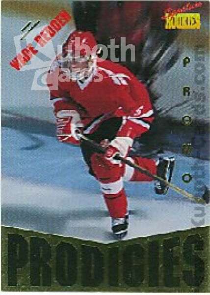 NHL 1995 Signature Rookies Auto-Phonex Prodigies - No P5