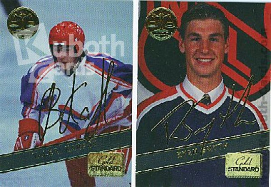 NHL 1994 Signature Rookies Gold Standard Facsimile komplett