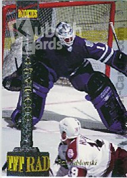 NHL 1994 Signature Rookies Tetrad - No 106 - Pat Jablonski