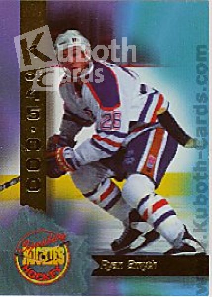 NHL 1995 Signature Rookies - No 31 - Ryan Smyth