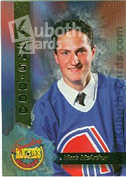 NHL 1995 Signature Rookies - No 69 - Mark McArthur