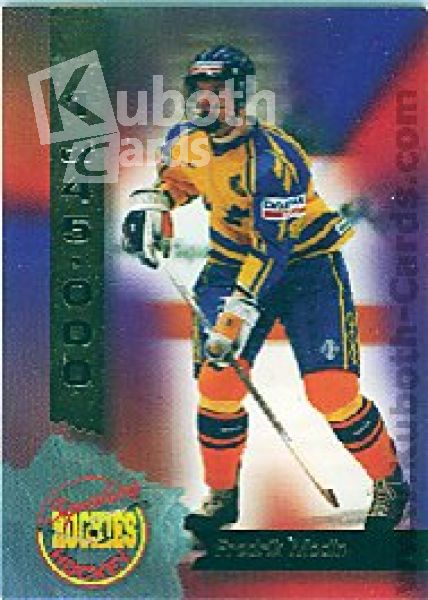 NHL 1995 Signature Rookies - No 7 - Fredrik Modin