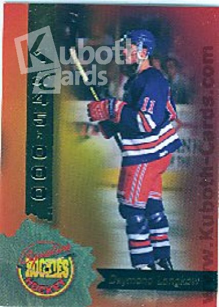 NHL 1995 Signature Rookies - No 22 - Daymond Langkow