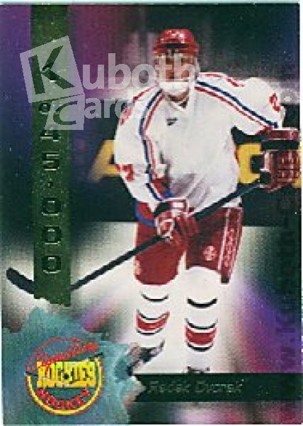 NHL 1995 Signature Rookies - No. 39 - Radek Dvorak