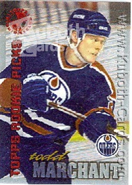 NHL 1995 Stadium Club Members Only - No 49 - Todd Marchant