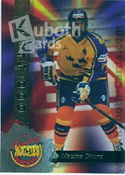 NHL 1995 Signature Rookies - No. 14 - Mattias Ohlund