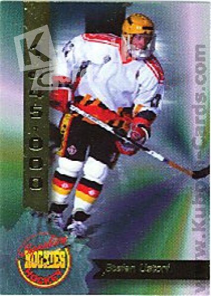 NHL 1995 Signature Rookies - No 28 - Stefan Ustorf