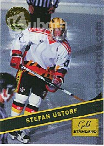 NHL 1994 Signature Rookies Gold Standard - No 95 - Stefan Ustorf