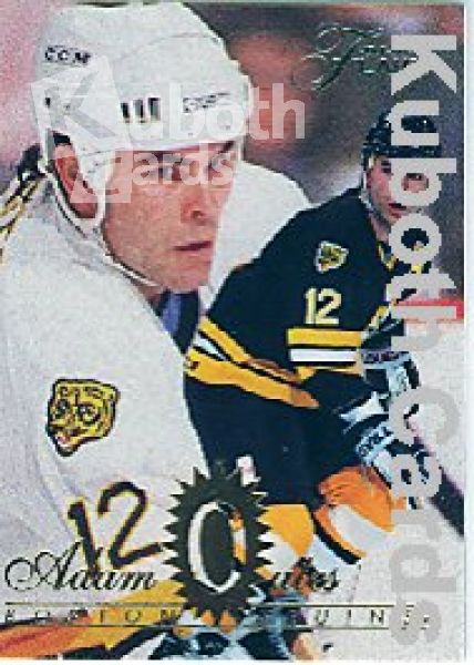 NHL 1994 / 95 Flair - No 12 - Adam Oates