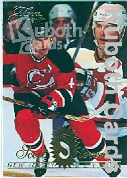 NHL 1994/95 Flair - No 100 - Scott Stevens