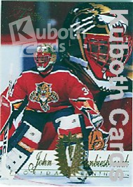 NHL 1994 / 95 Flair - No 69 - John Vanbiesbrouck