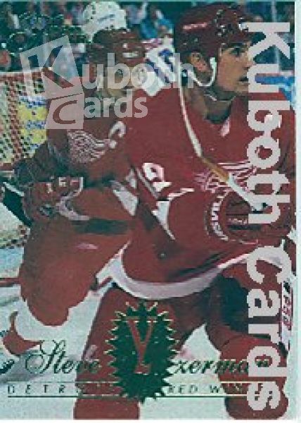 NHL 1994 / 95 Flair - No 55 - Steve Yzerman