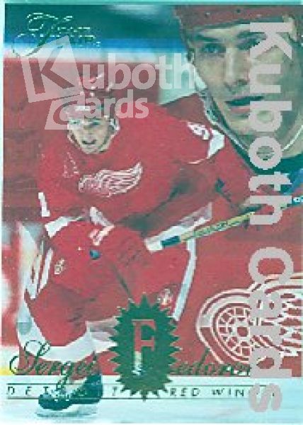 NHL 1994 / 95 Flair - No 48 - Sergei Fedorov