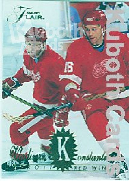 NHL 1994 / 95 Flair - No 49 - Vladimir Konstantinov