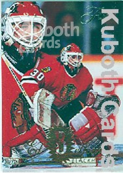 NHL 1994 / 95 Flair - No 31 - Ed Belfour