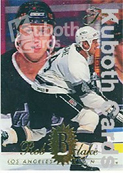 NHL 1994 / 95 Flair - No 77 - Rob Blake