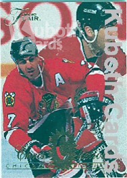 NHL 1994 / 95 Flair - No 32 - Chris Chelios