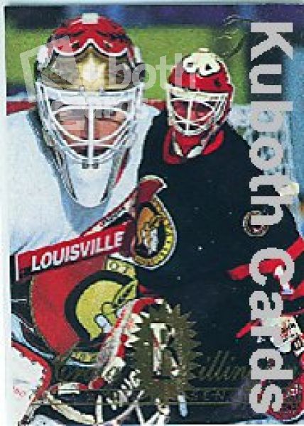 NHL 1994 / 95 Flair - No 119 - Craig Billington