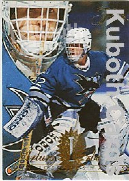 NHL 1994/95 Flair - No 166 - Arturs Irbe