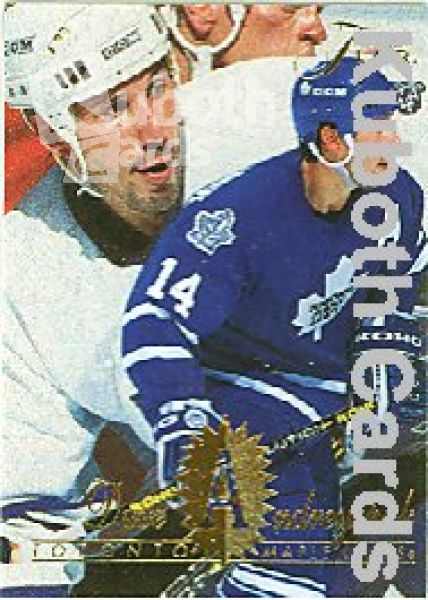 NHL 1994 / 95 Flair - No 177 - Dave Andreychuk