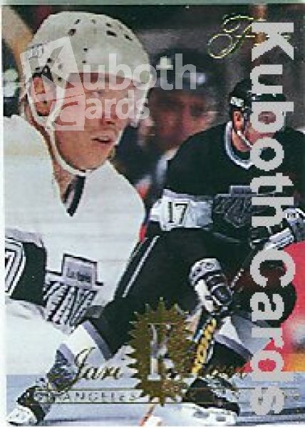 NHL 1994 / 95 Flair - No 81 - Jari Kurri