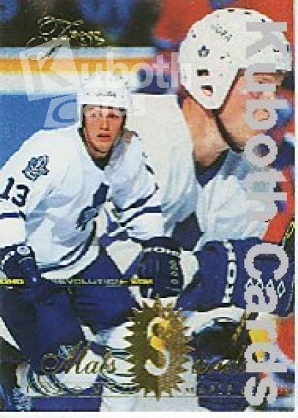 NHL 1994 / 95 Flair - No 186 - Mats Sundin