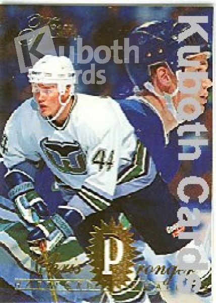 NHL 1994 / 95 Flair - No 73 - Chris Pronger