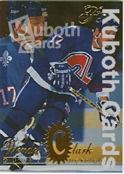 NHL 1994 / 95 Flair - No 142 - Wendel Clark