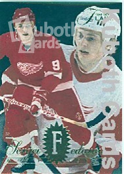 NHL 1994 / 95 Flair - No 213 - Sergei Fedorov